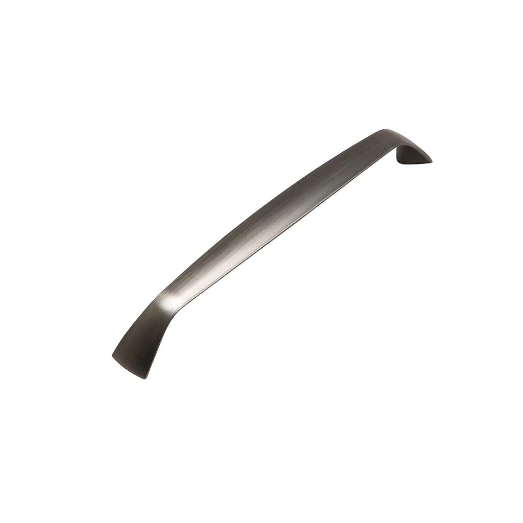 Bøjlegreb cc160 175x19x26 zamak børstet sort nikkel skabsdesign.dk