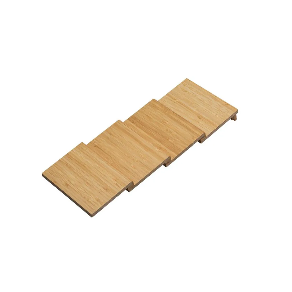 Krydderi indsats Ca. mål. 451x171x28mm Bambus hvidpigmenteret - Skabsdesign.dk