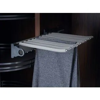 Bukseudtræk i solid kvalitet - til 10 par bukser - På fuldudtræk med softclose - Vendbar