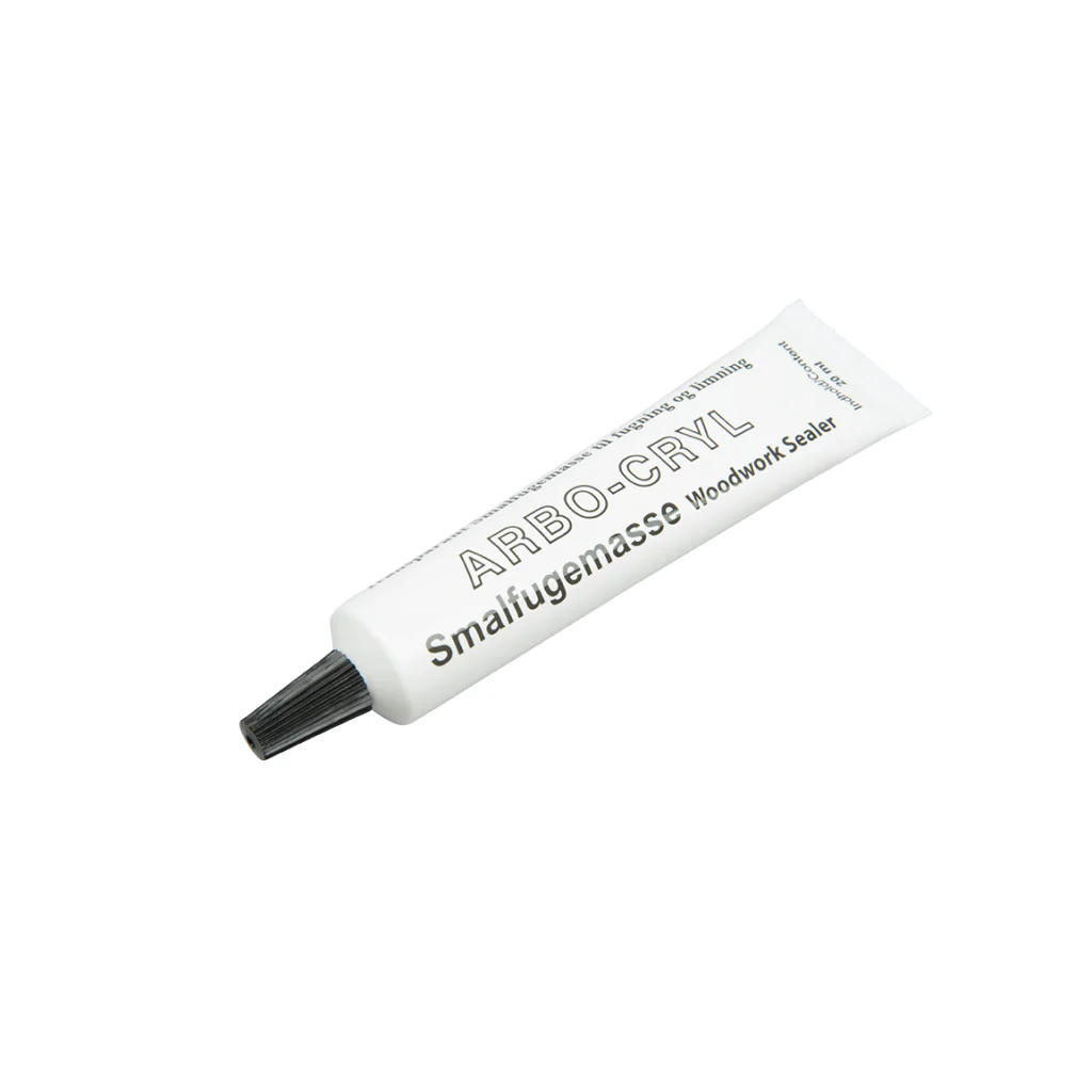 Smalfugemasse - 20ml - Arbo-Cryl - til pladesamlinger - Skabsdesign.dk