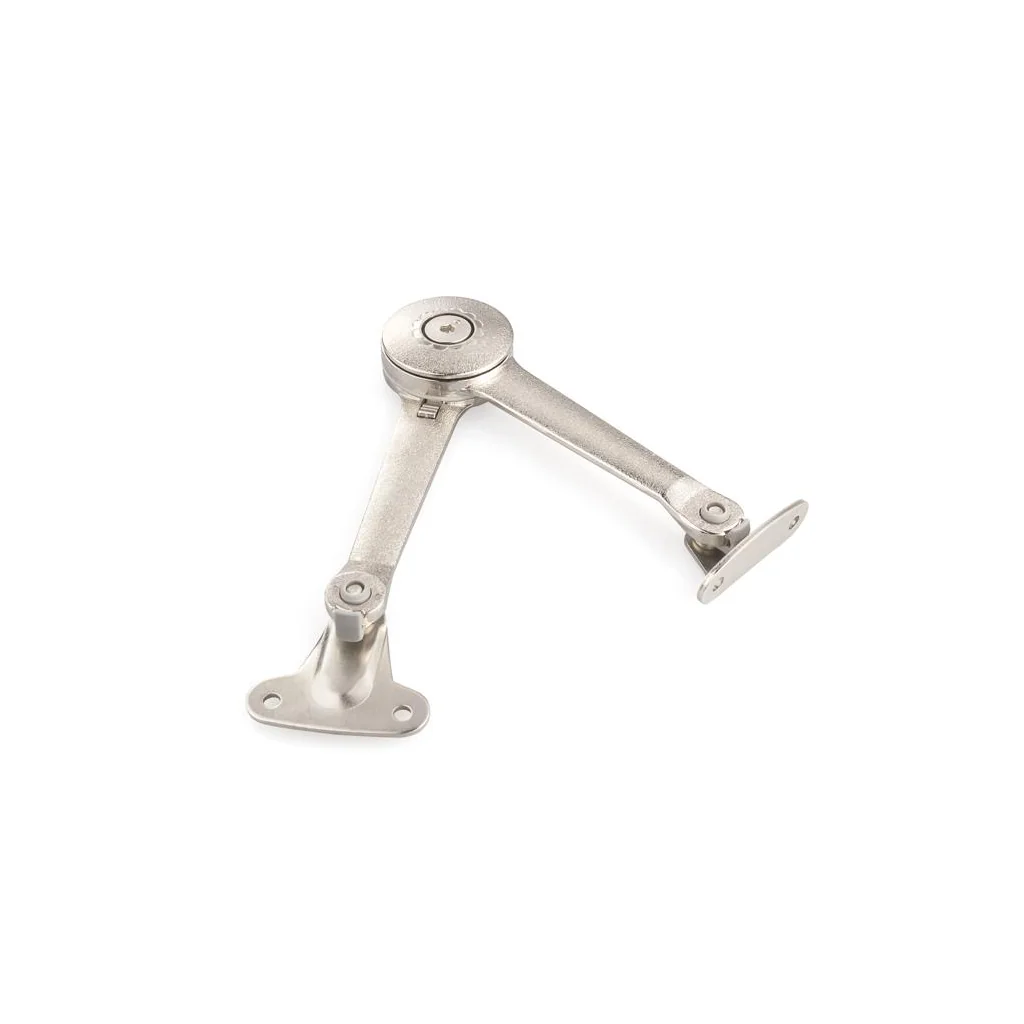 Tophængsel sæt til tophængte låge - Koblings skulderhængsel Excl. skruer - Skabsdesign.dk